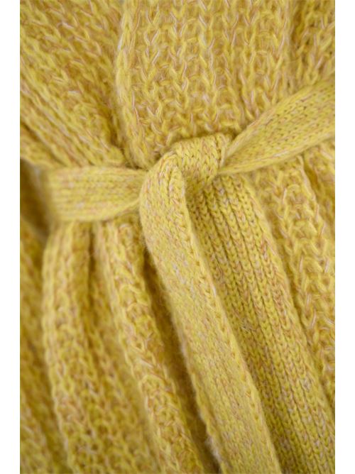 Cardigan a coste Josef in mohair chine' Giallo WEEKEND MAX MARA | 2425346082600001